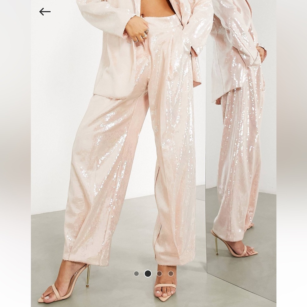 ASOS EDITION Sequin Pants